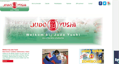 Desktop Screenshot of judoyushi.nl
